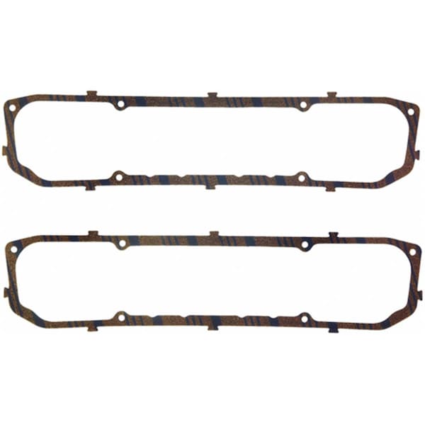 Fel-Pro 1610 0.172 in. Exhaust Manifold Cork Rubber Valve Cover Gasket for 1963 Big Block Chrysler FEL1610 - main